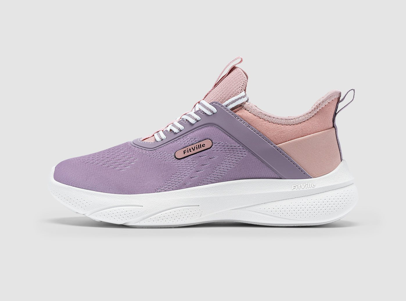 FitVille Women's ZephyrLite Walking Shoes V1 - 19