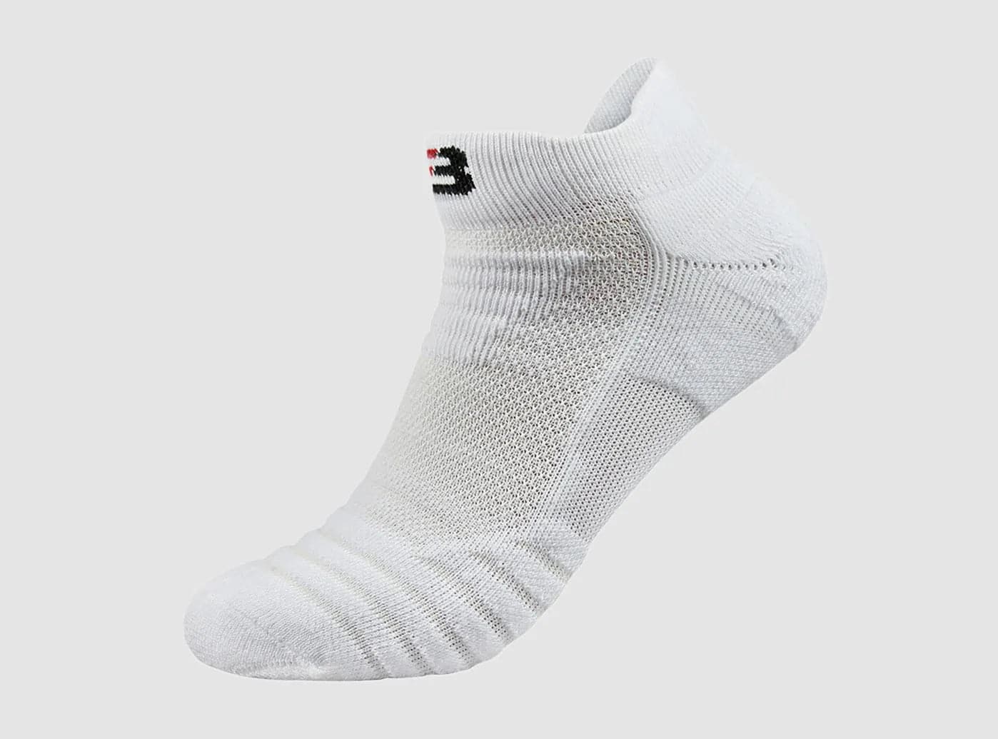 FitVille Men's PowerStride Ankle Socks  5-Pair Bundle