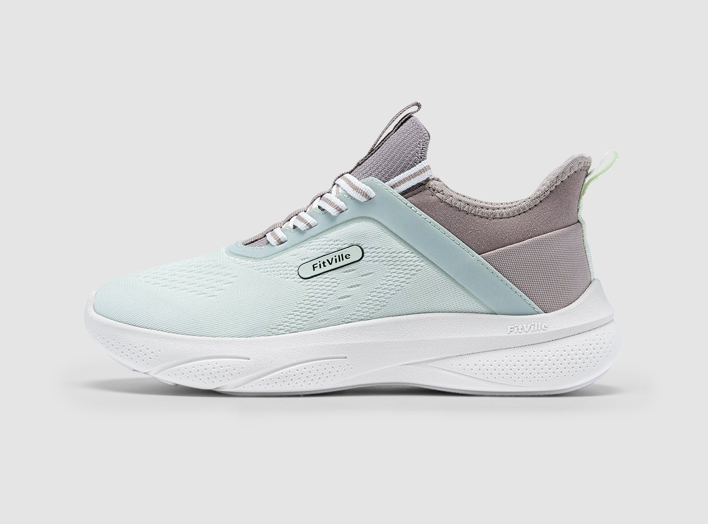 FitVille Women's ZephyrLite Walking Shoes V1 - 10