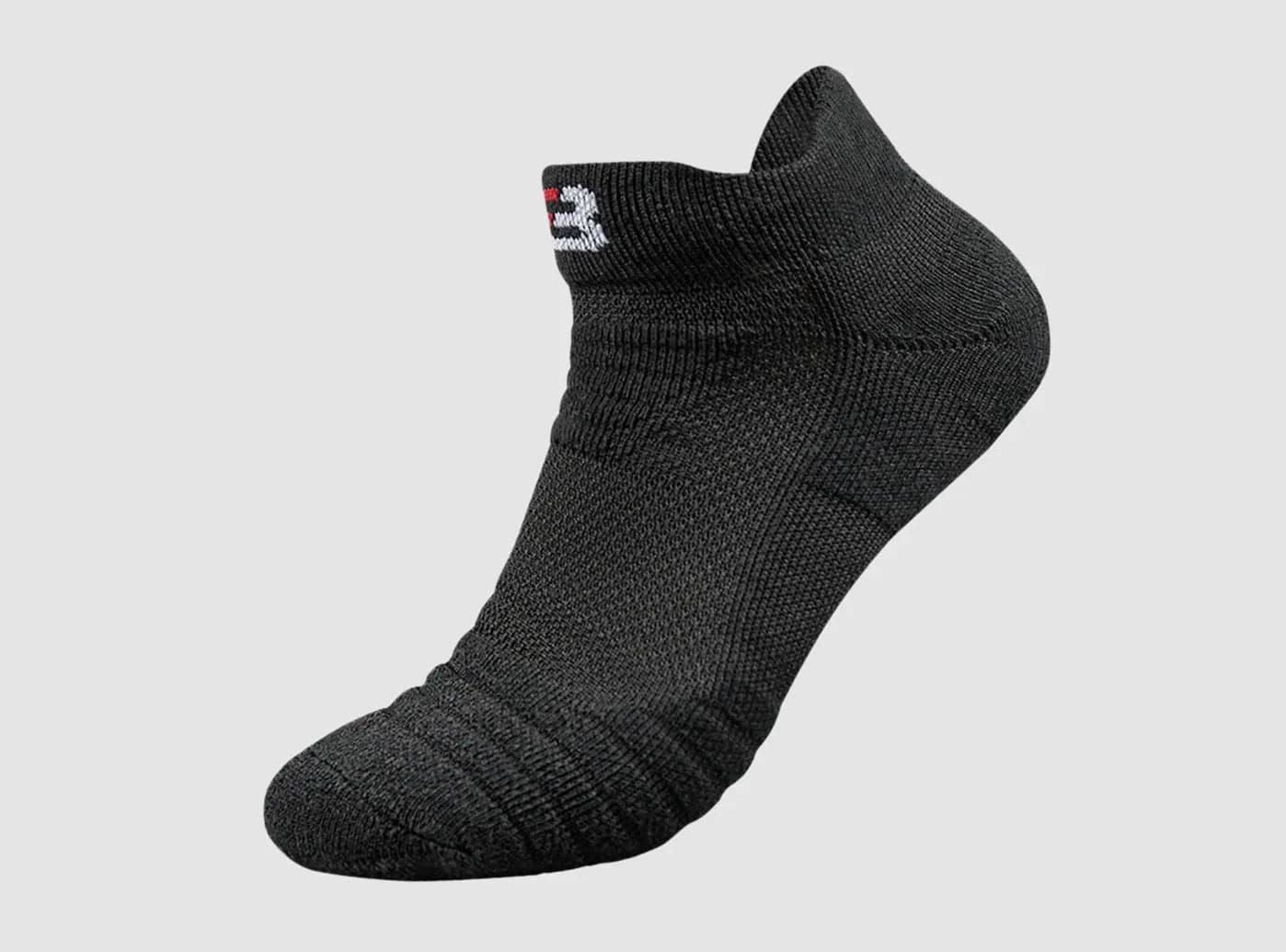 FitVille Men's PowerStride Ankle Socks  5-Pair Bundle