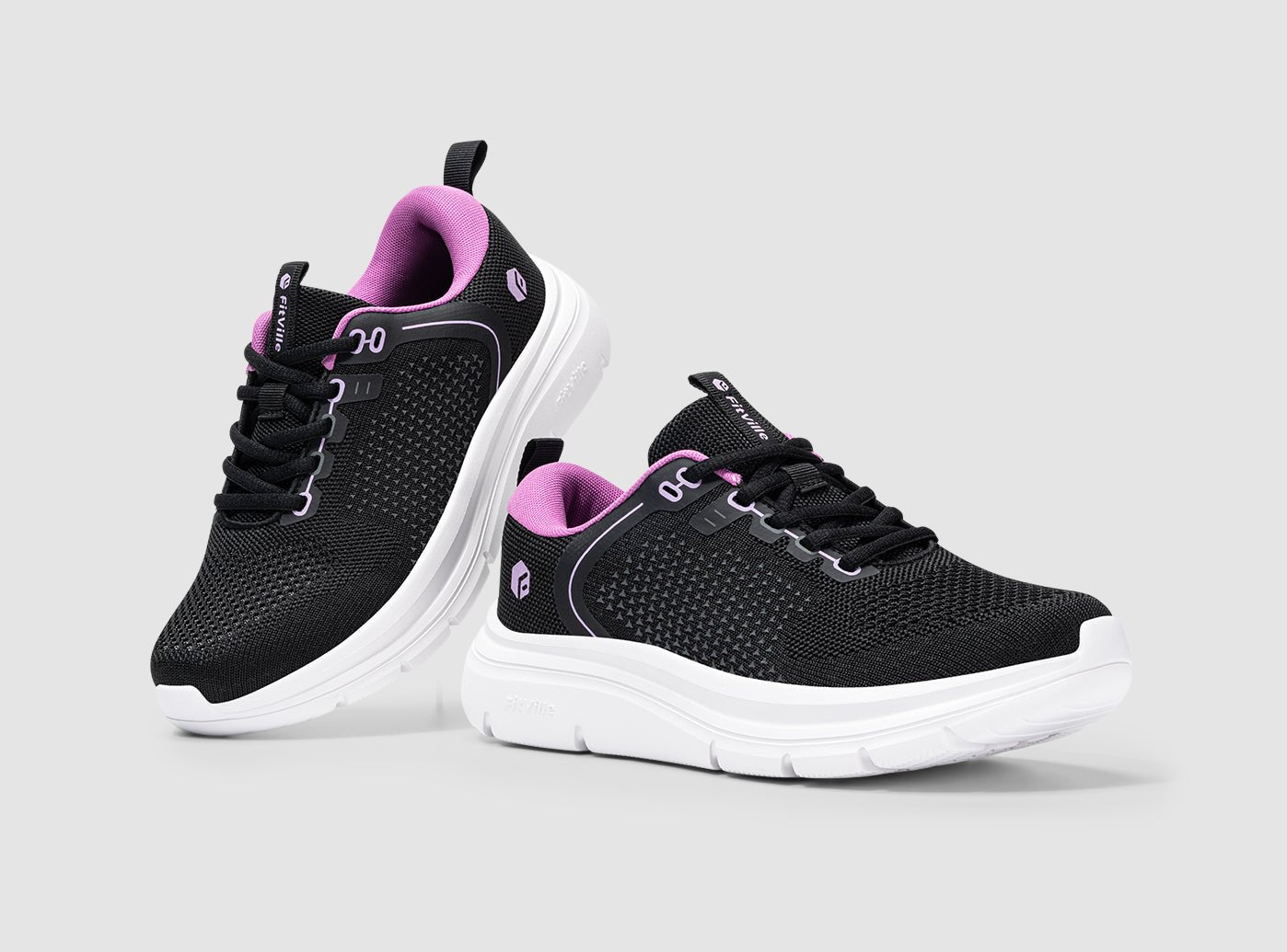 FitVille Women's Cloud Wanderer V18 - 10