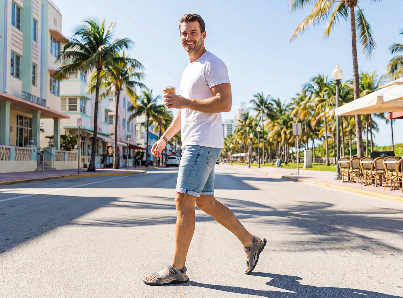 Men's Vistride Sandals V2 - 6