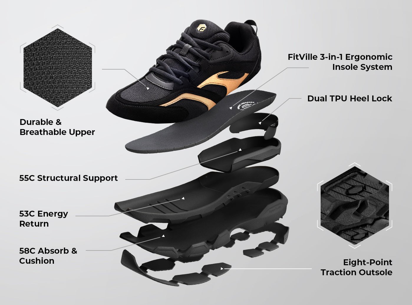 Men's Rebound Nova Elite V1 - 17
