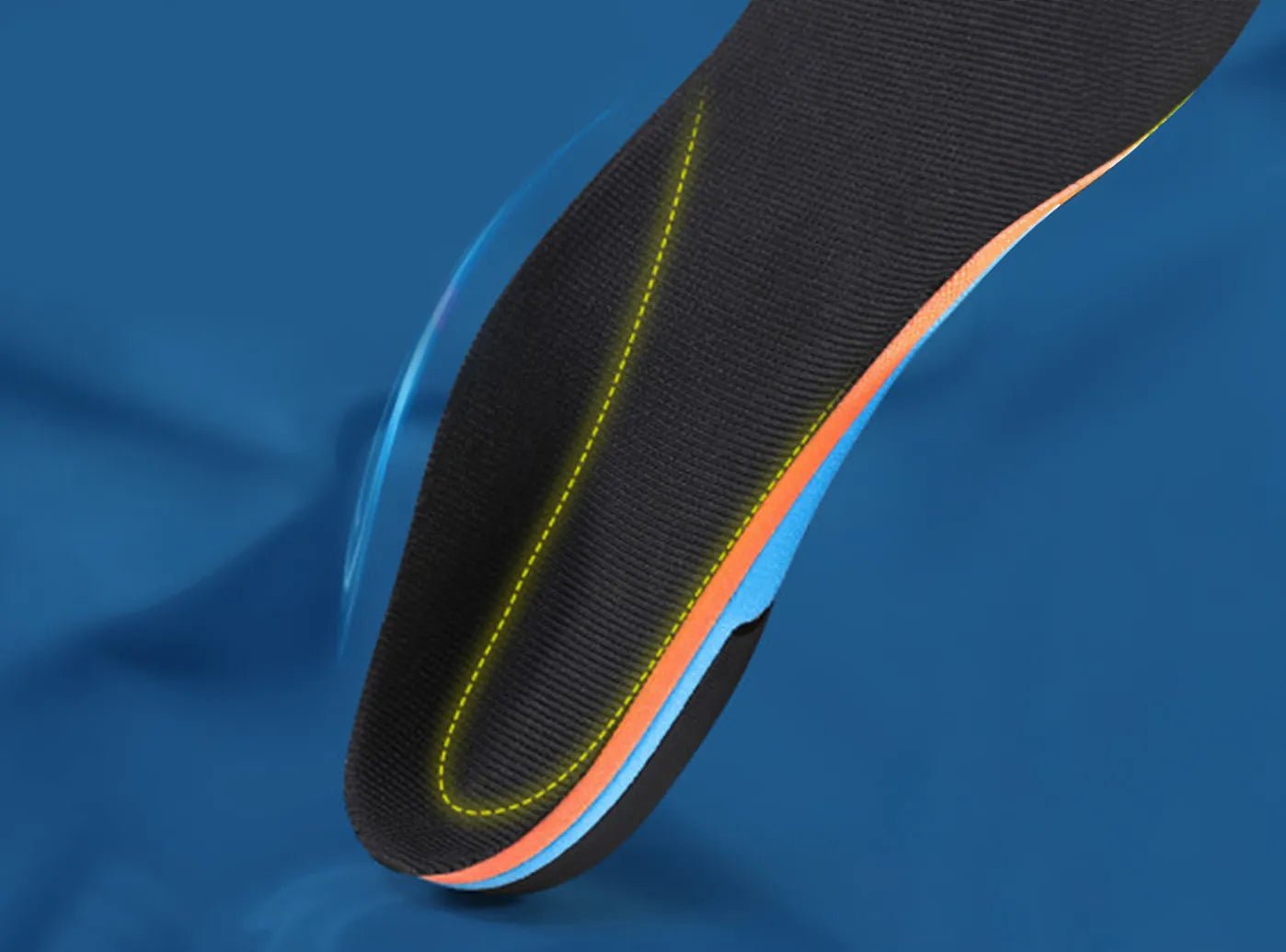 FitVille Plantar Fasciitis Relief Athletic Insoles - 6