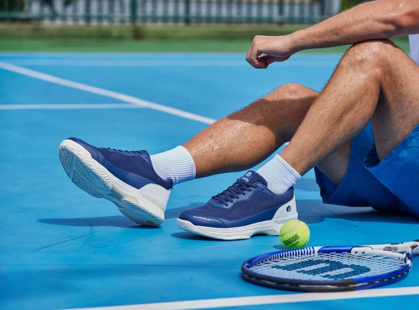 FitVille Men's Court Tennis Amadeus V2 - 10