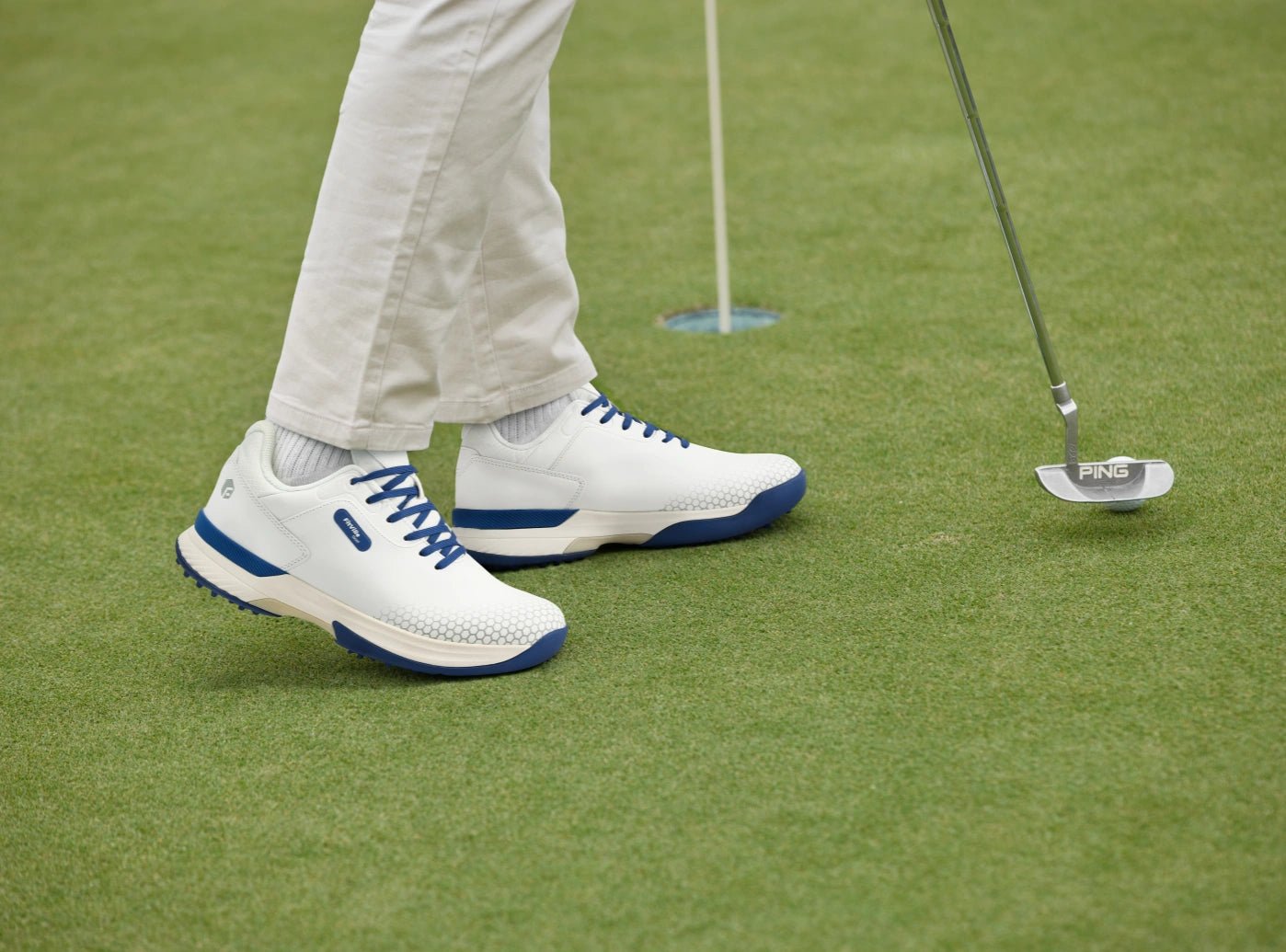 FitVille Men's SpeedEx Golf Shoes V1 - 2