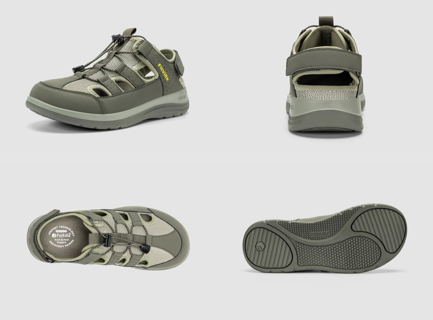 Women's FlexiWalk Sandal V3 - 8