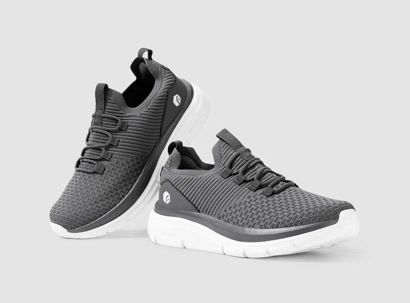 FitVille Men's Cloud Wanderer Slip - On V4 - 9