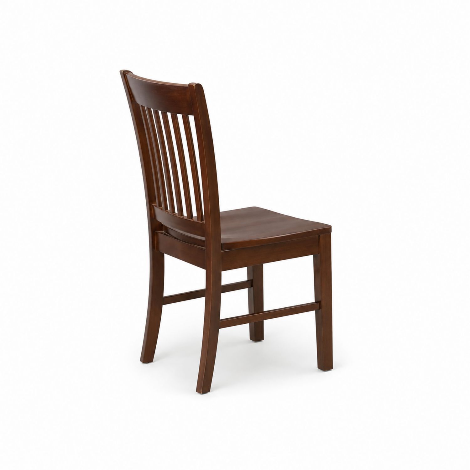 Silla de comedor de madera Marrón-luntrivaria