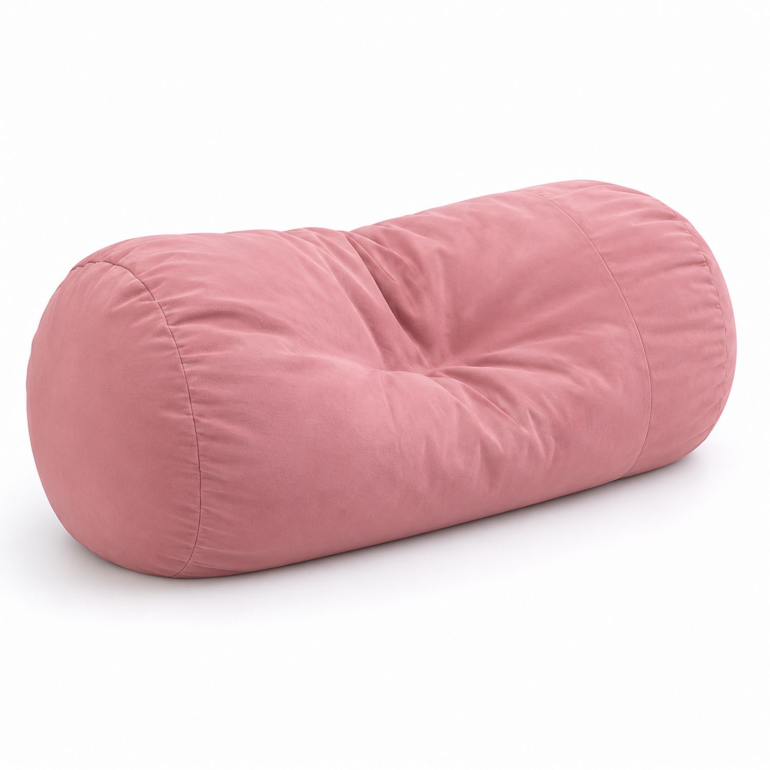 Cojín Cilindro 100x50x50 cm Tela Rosa-luntrivaria