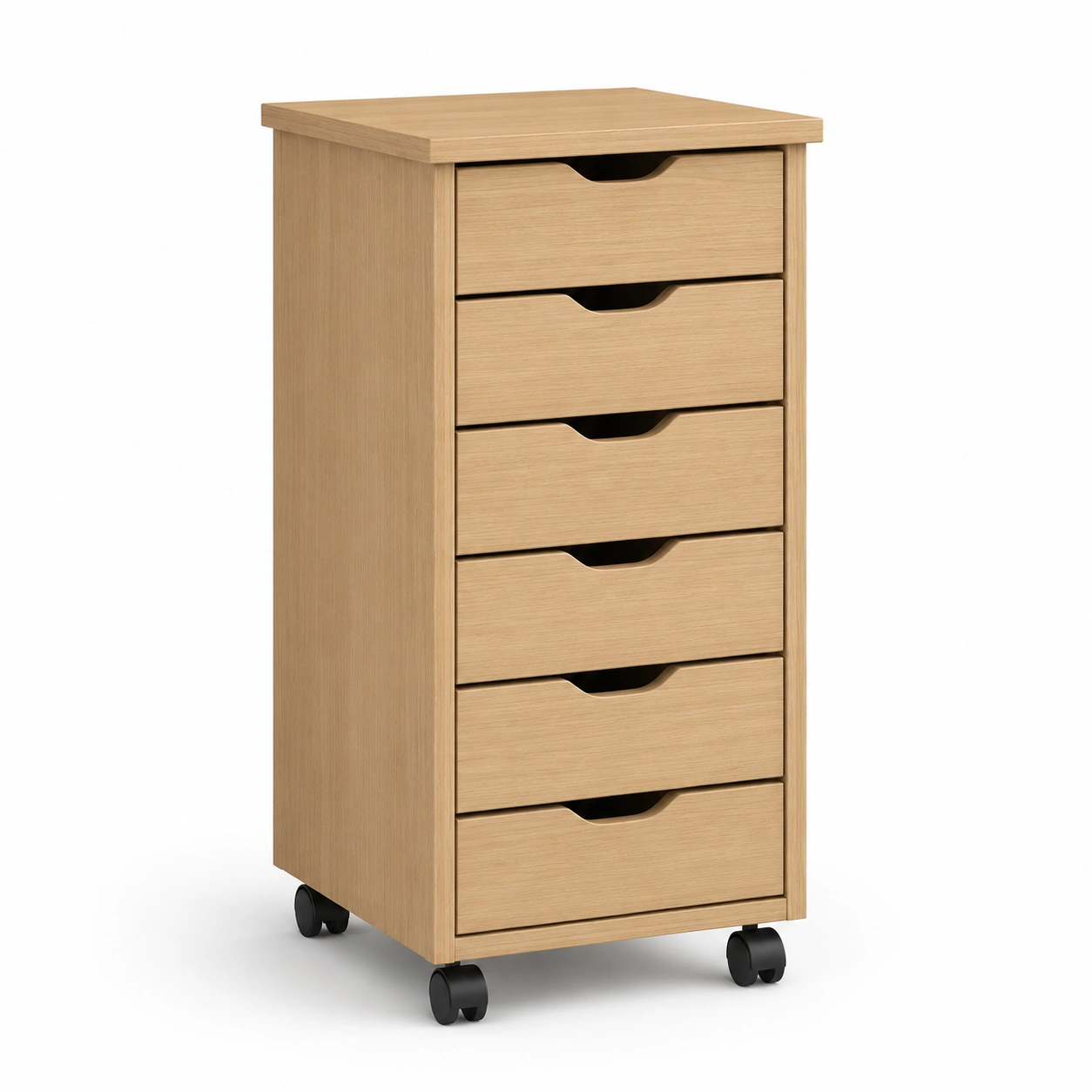 Cajonera movil de 6 cajones-AlveronHome