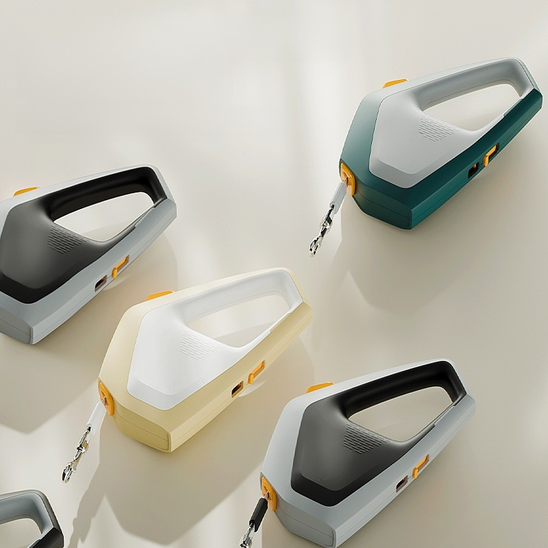 Przenośna, zwijana smycz dla psa