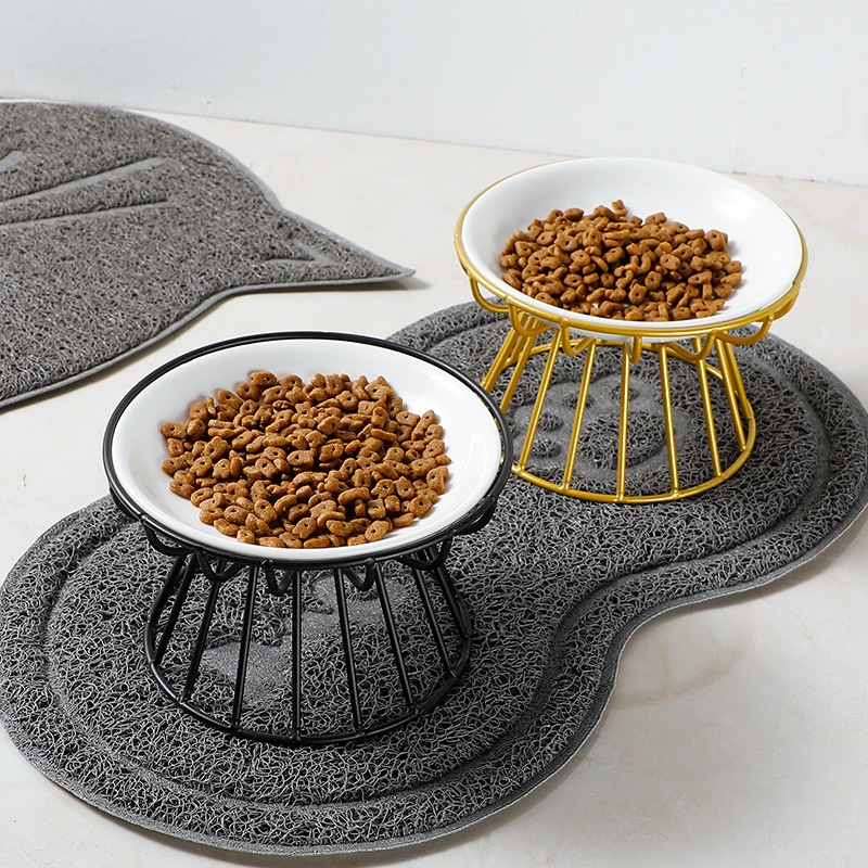 Zestaw ceramicznych misek dla kota