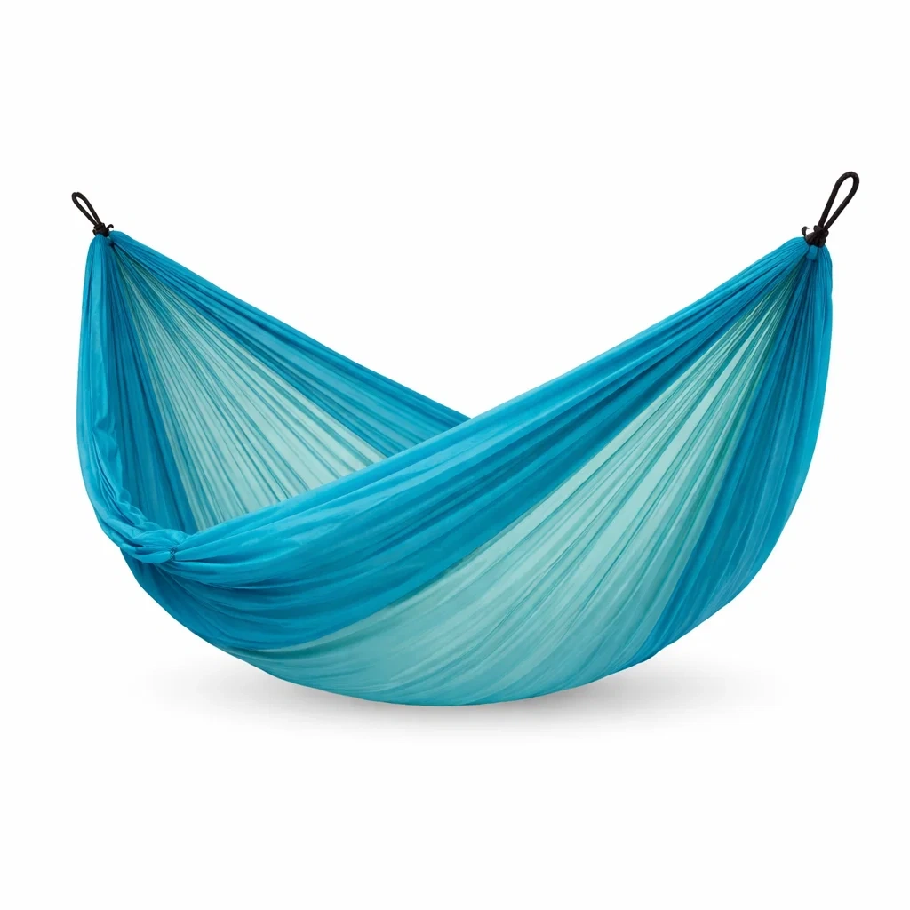 Amaca in Nylon Blu 275x140 cm-URBANHAVENVIBES