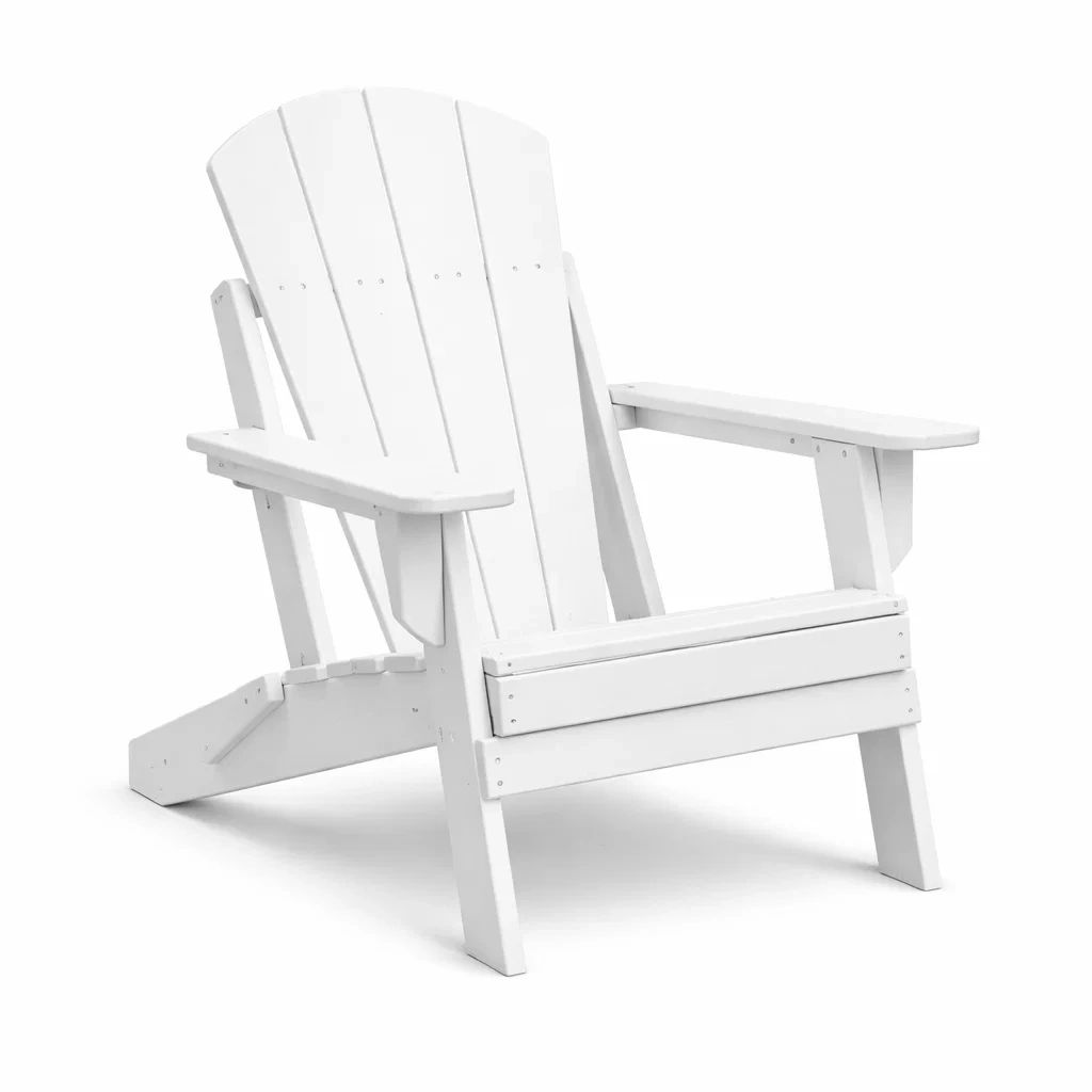 Sedia Adirondack in Legno-URBANHAVENVIBES