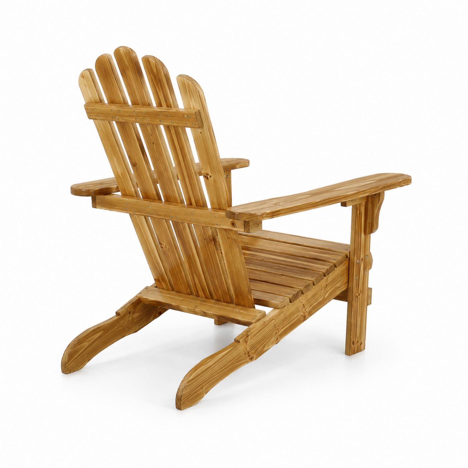 Silla de Madera de Pino para Exterior-Mavtrivarion