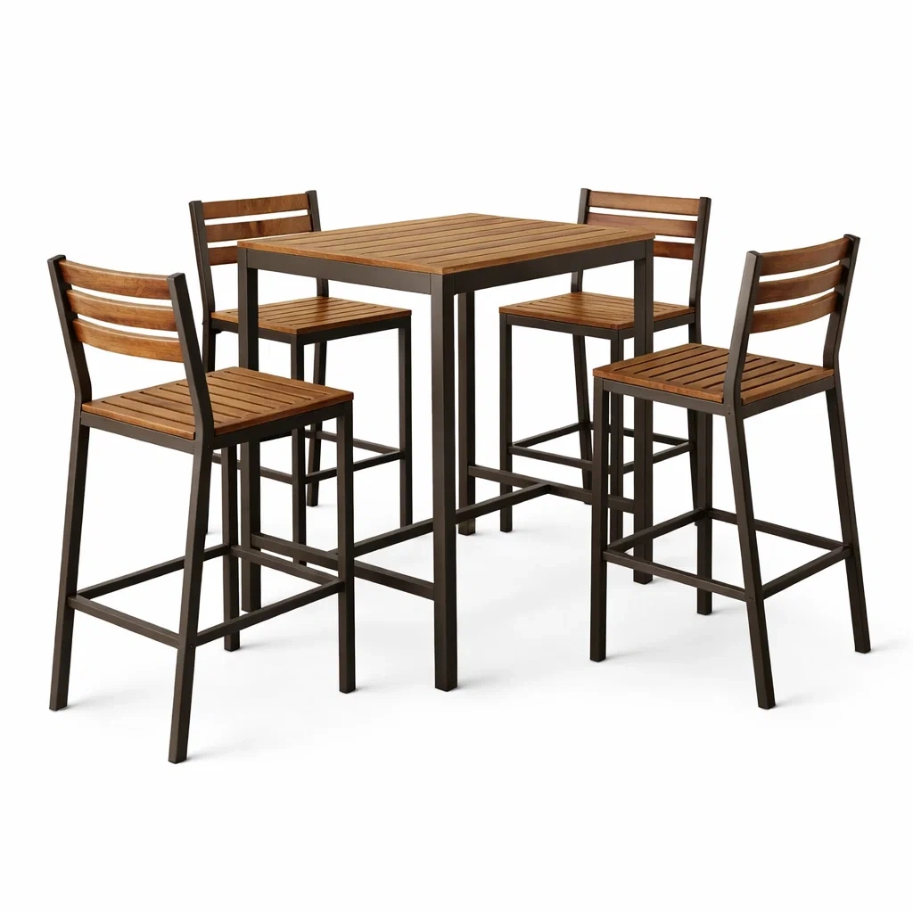 Möbelset,Bartisch-Set-decorelaroa