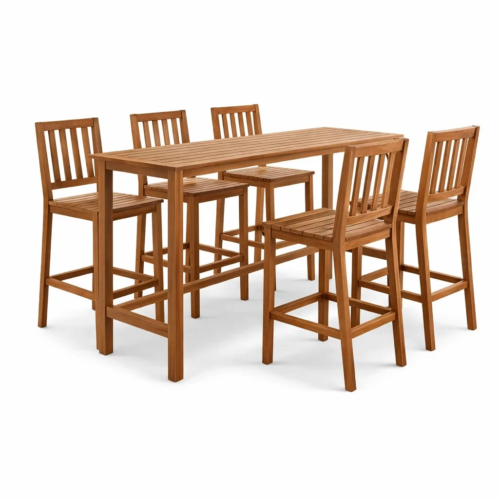 Möbelset,Bartisch-Set-decorelaroa