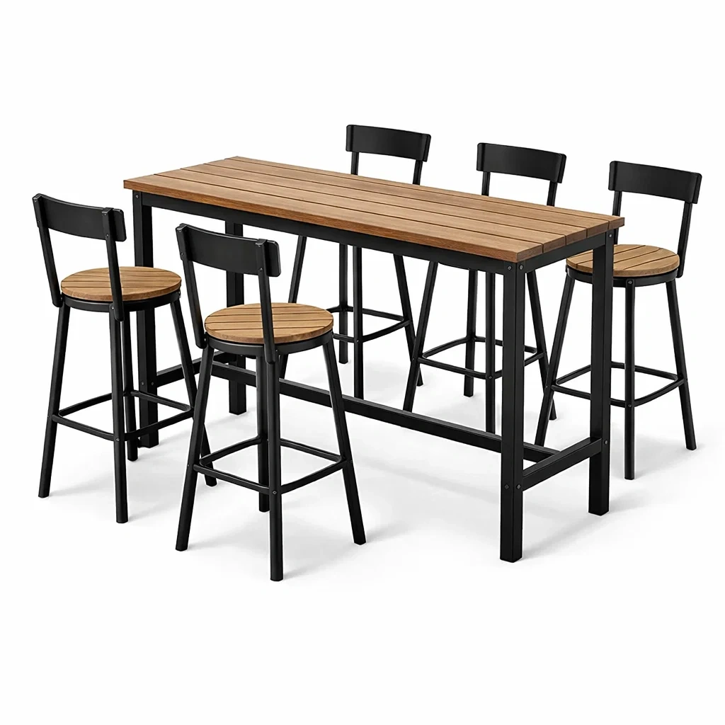 Möbelset,Bartisch-Set-decorelaroa