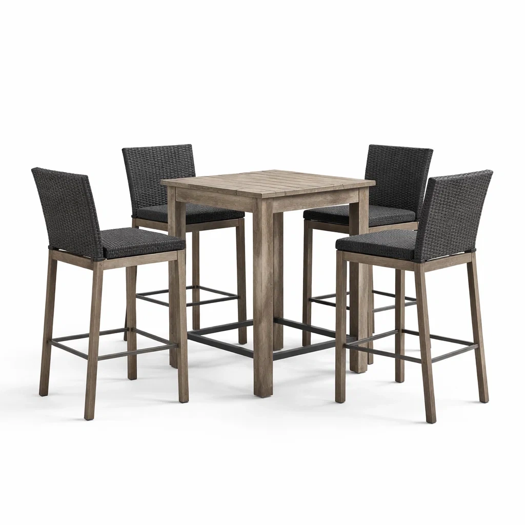 Möbelset,Bartisch-Set-decorelaroa