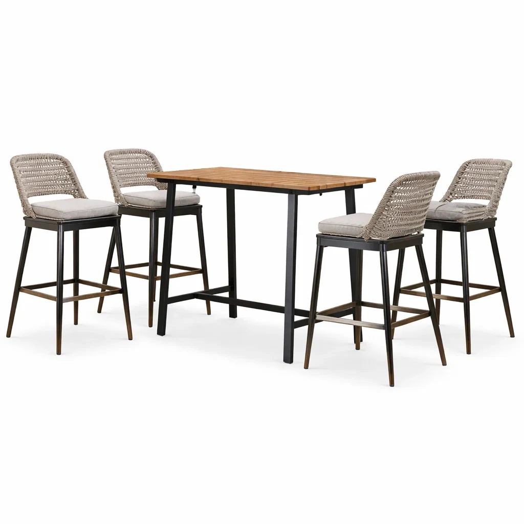 Möbelset,Bartisch-Set-decorelaroa