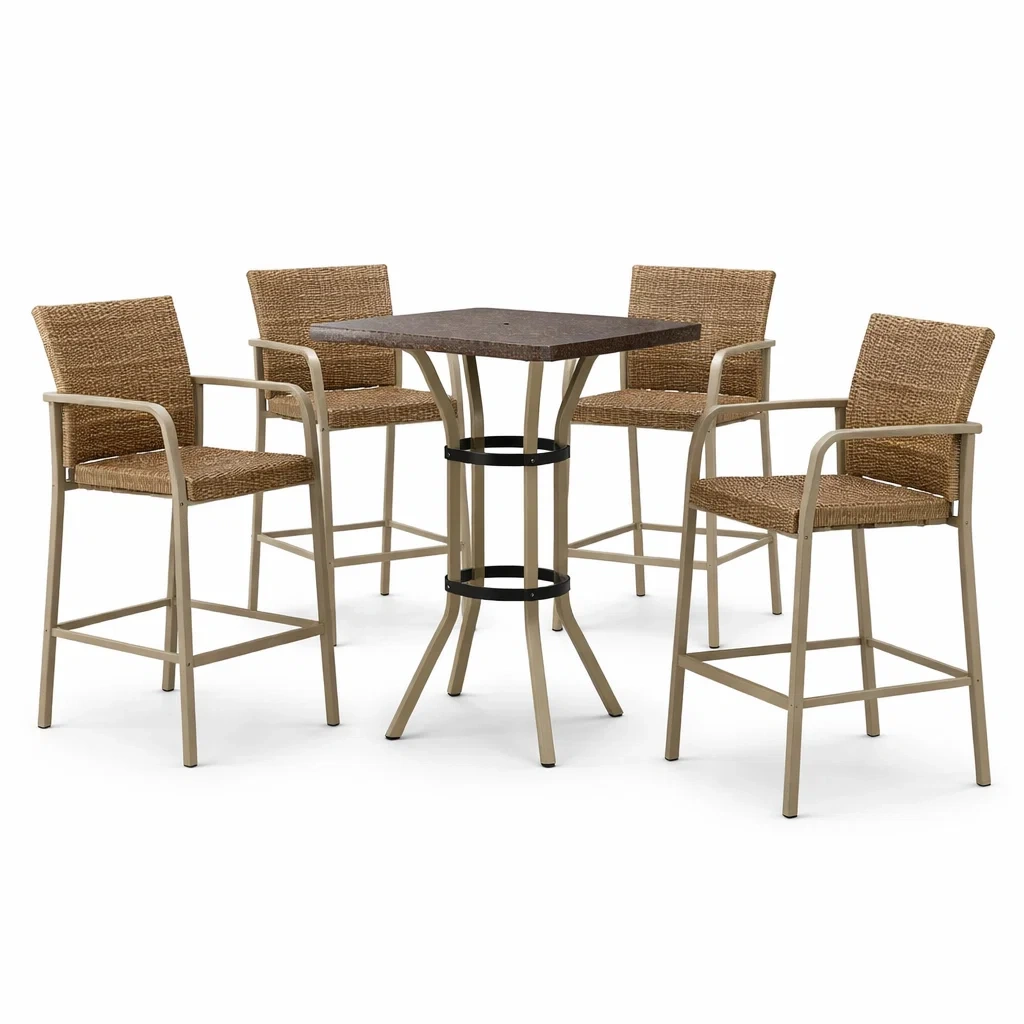 Möbelset,Bartisch-Set-decorelaroa