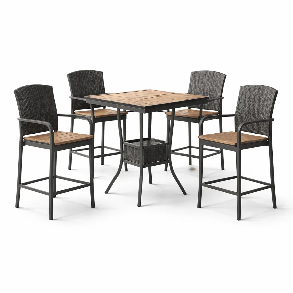 Möbelset,Bartisch-Set-decorelaroa