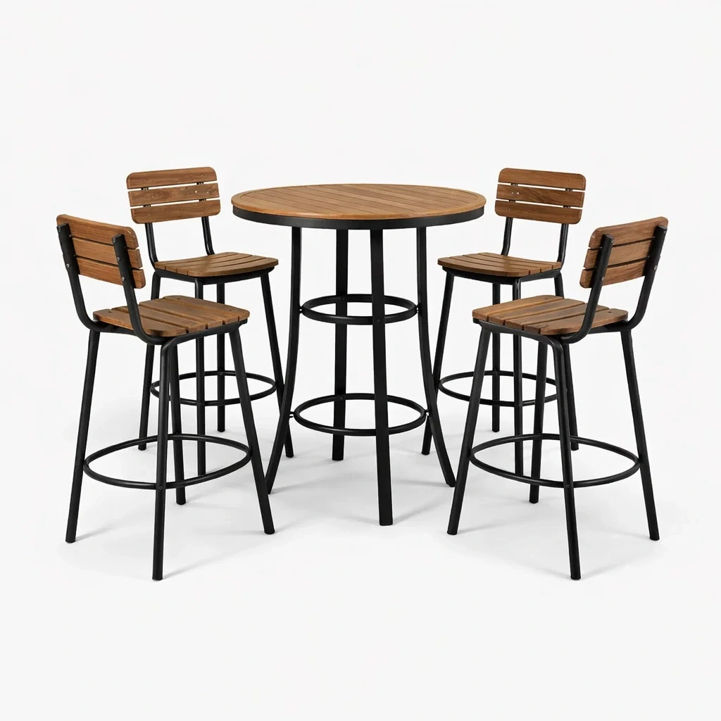 Möbelset,Bartisch-Set-decorelaroa