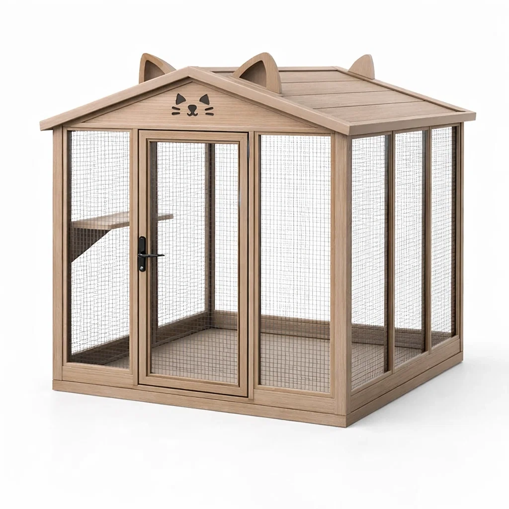 Cage pour chats