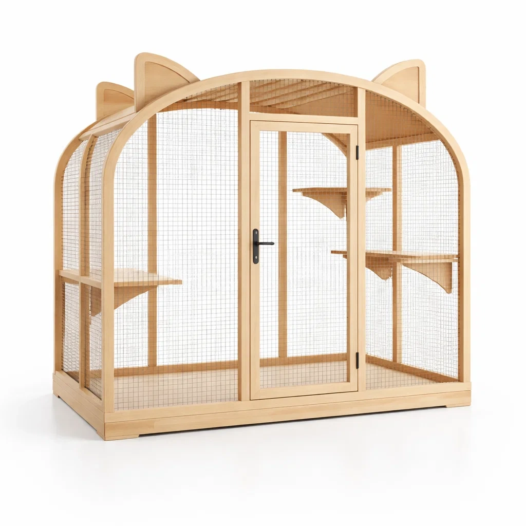 Cage pour chats