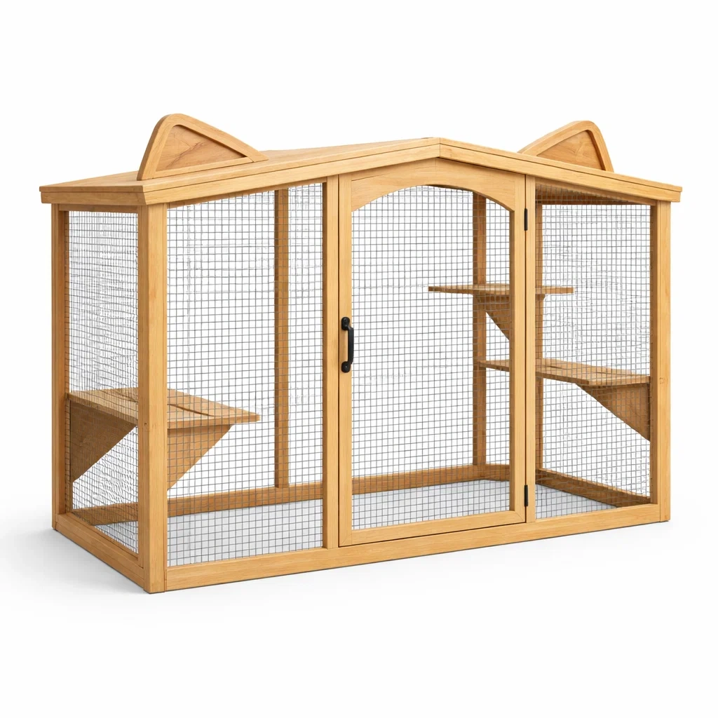 Cage pour chats