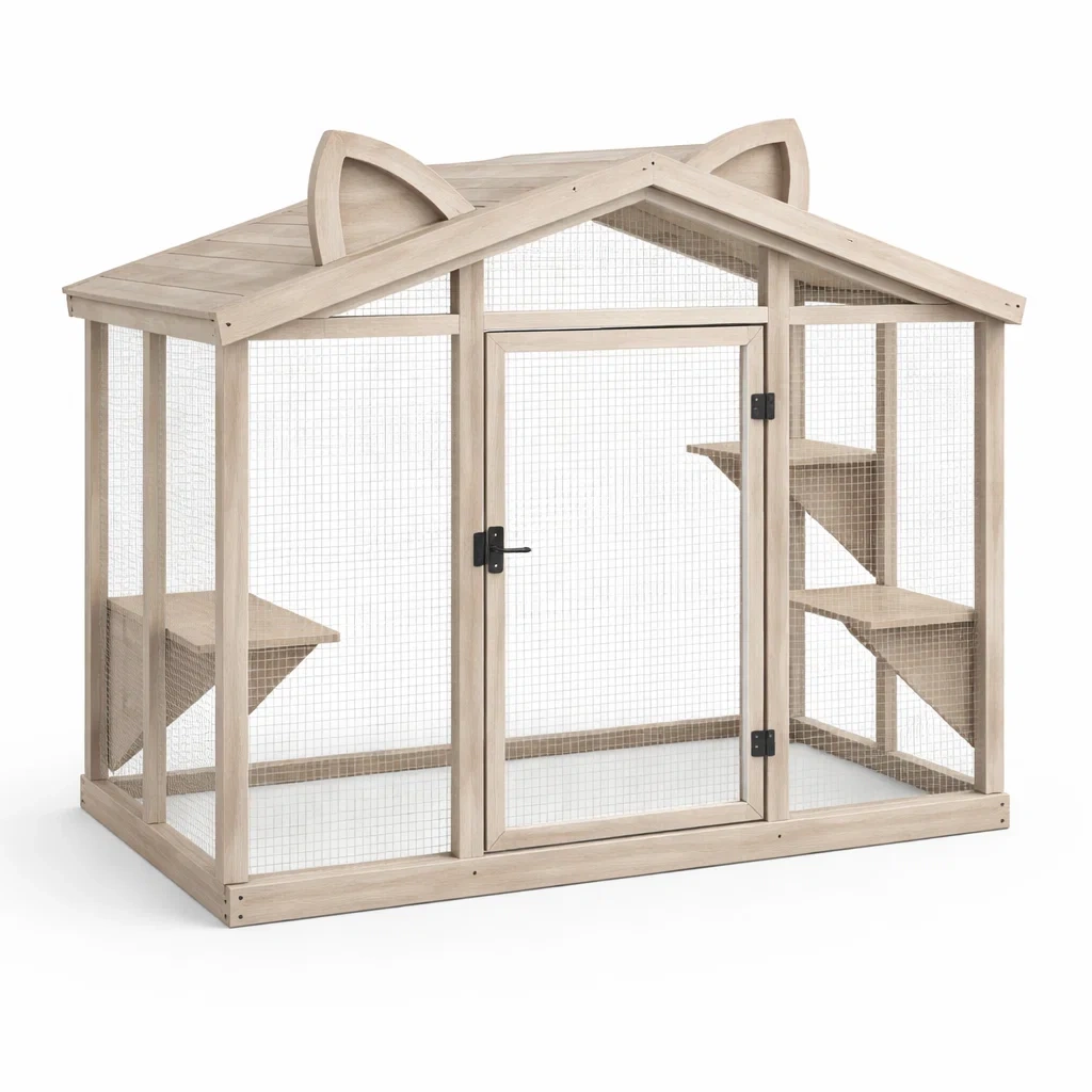 Cage pour chats