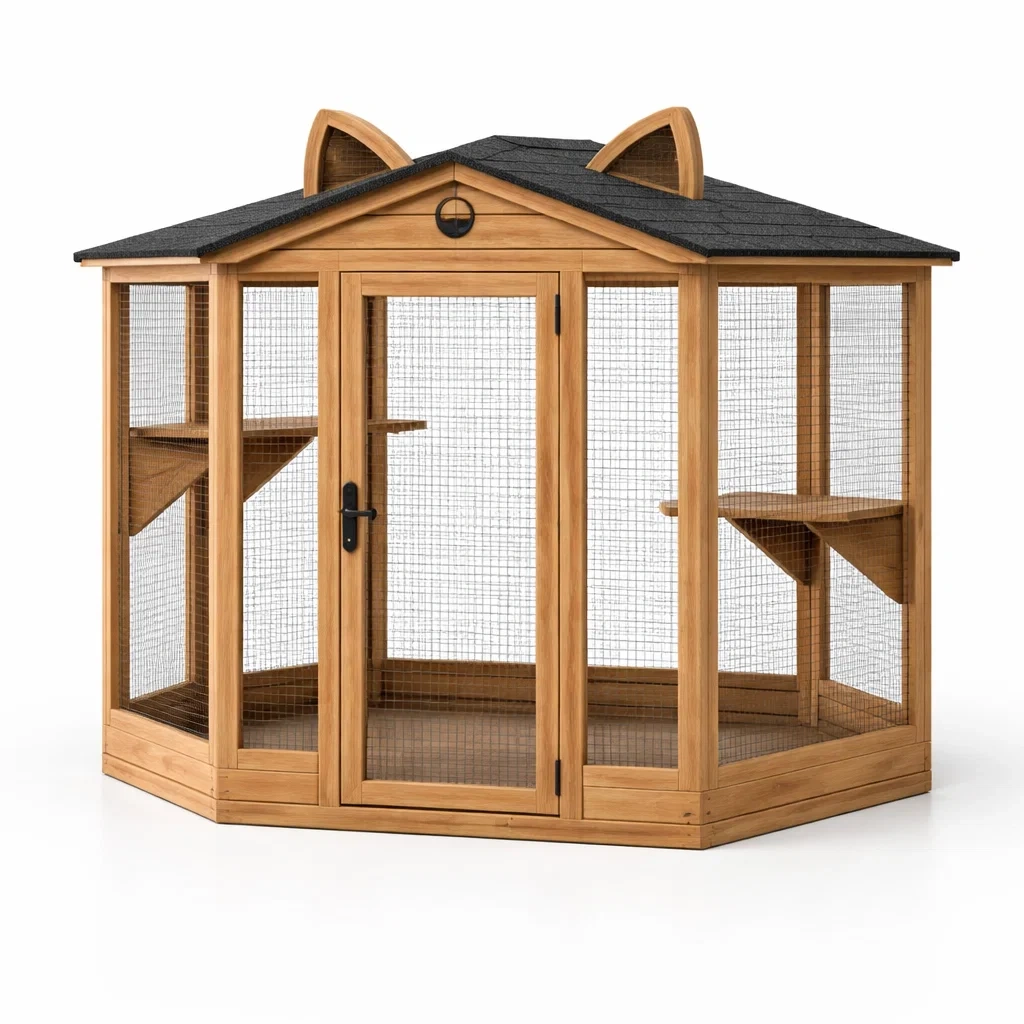 Cage pour chats