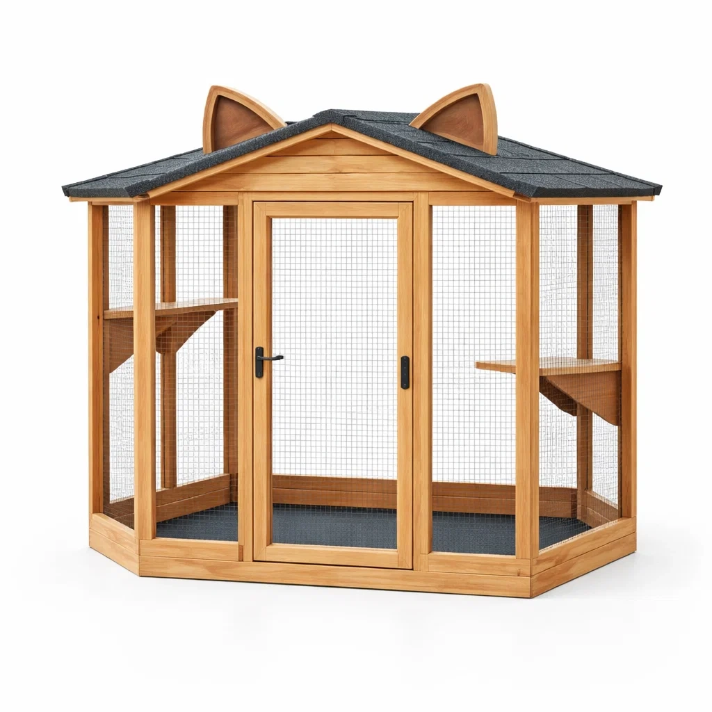 Cage pour chats