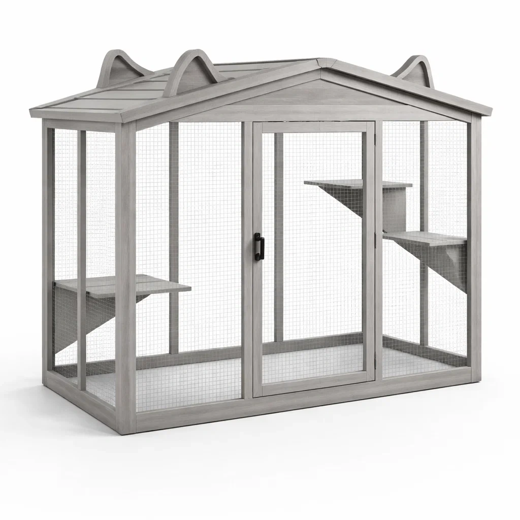 Cage pour chats