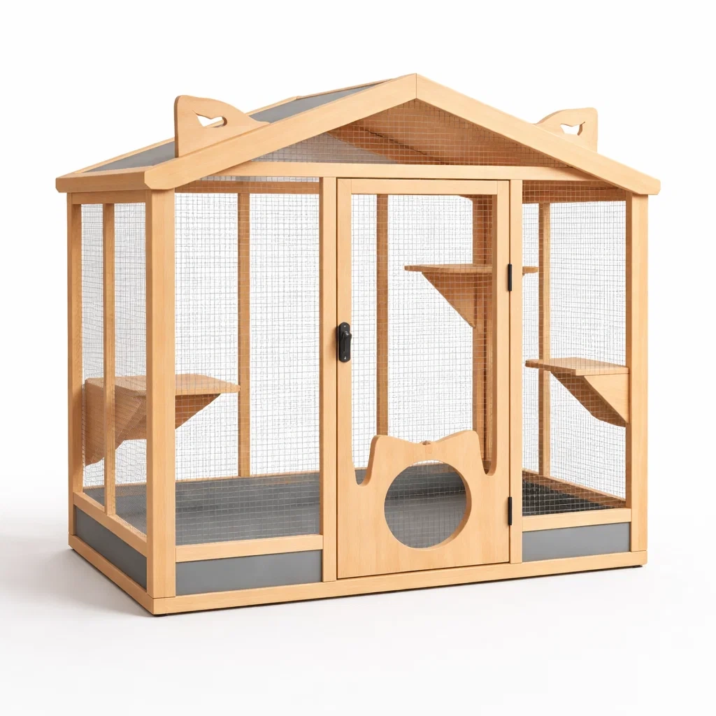 Cage pour chats