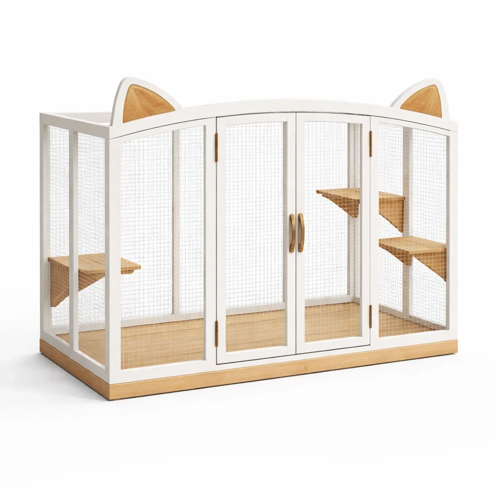 Cage pour chats