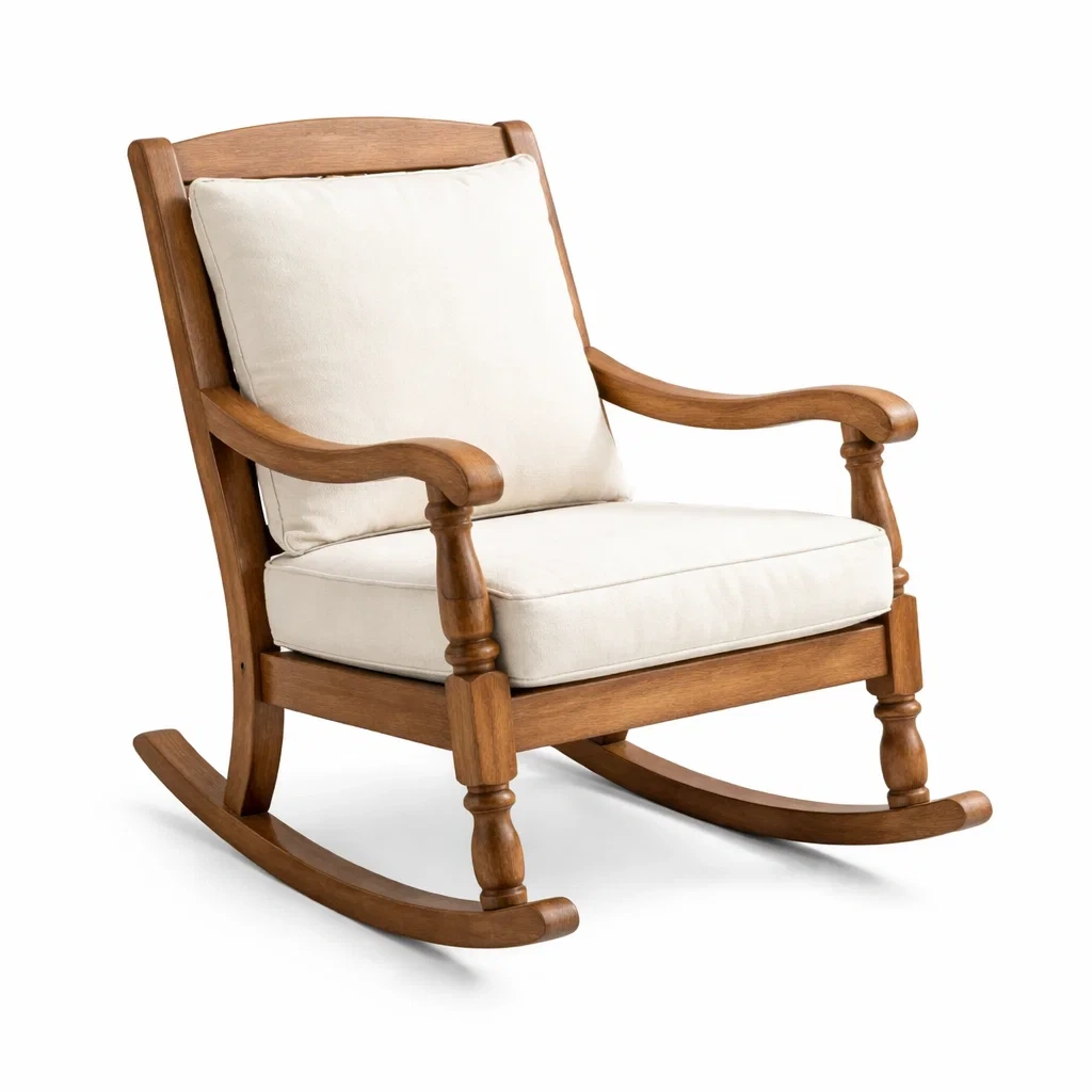 Chaise à bascule