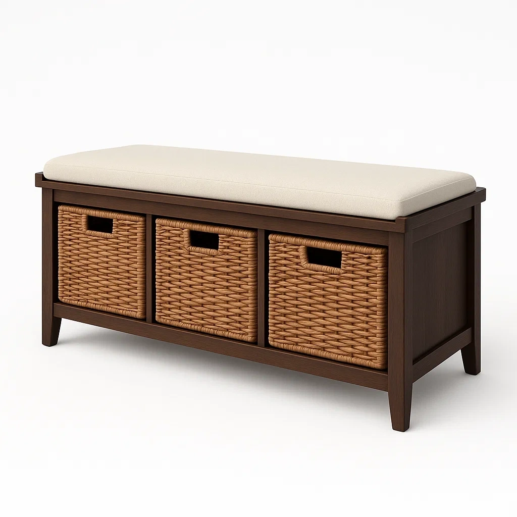 Bancs avec rangement