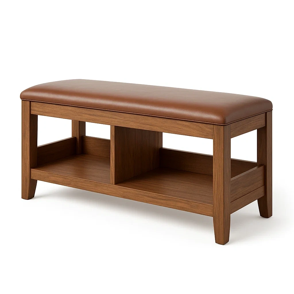 Bancs avec rangement