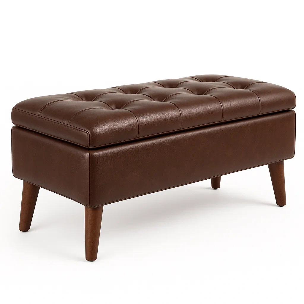 Bancs avec rangement