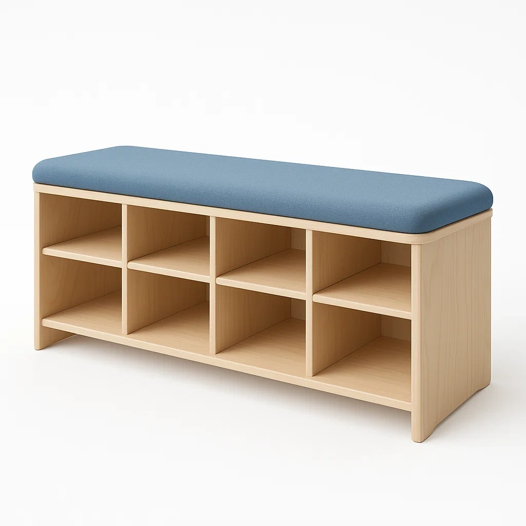 Bancs avec rangement