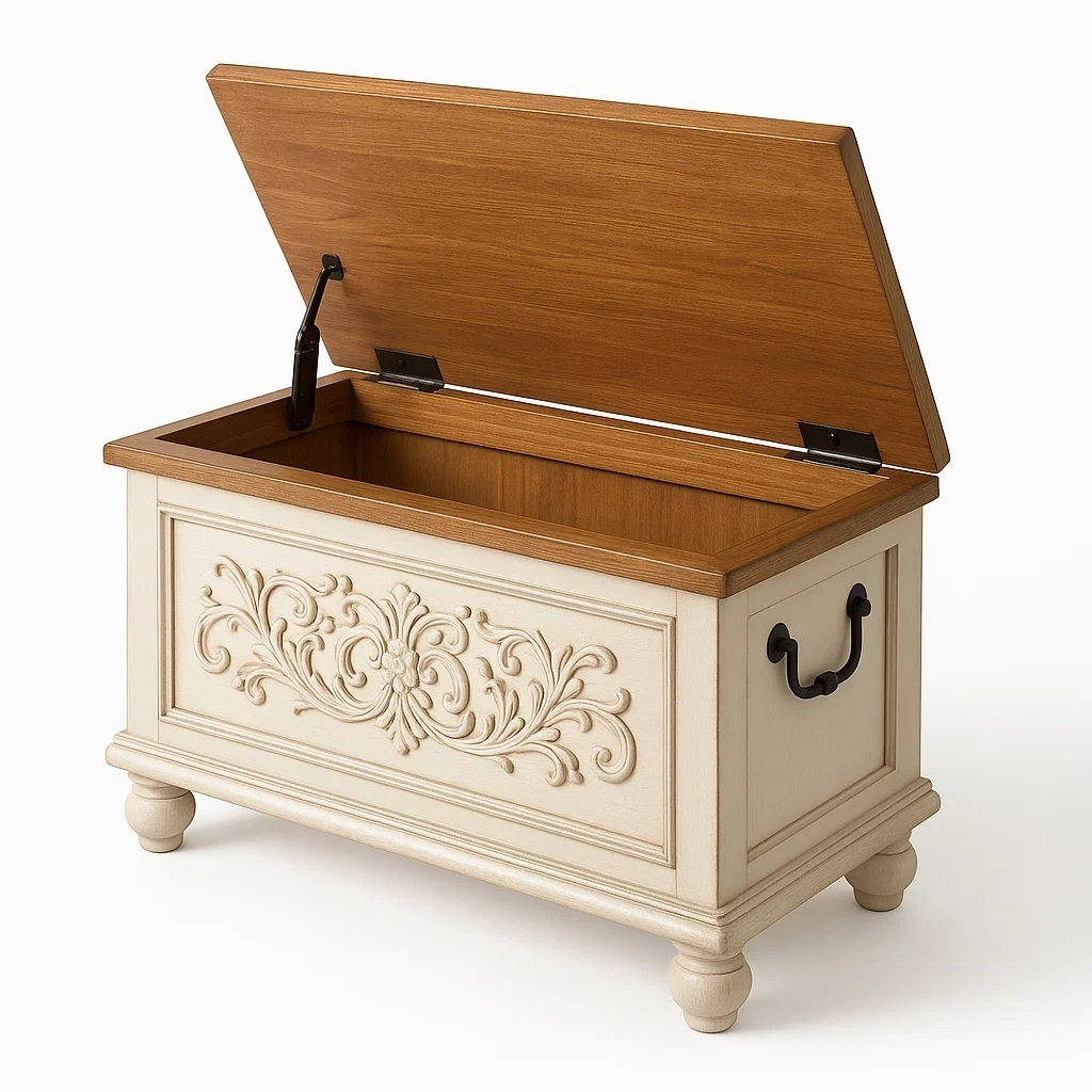 Bancs avec rangement