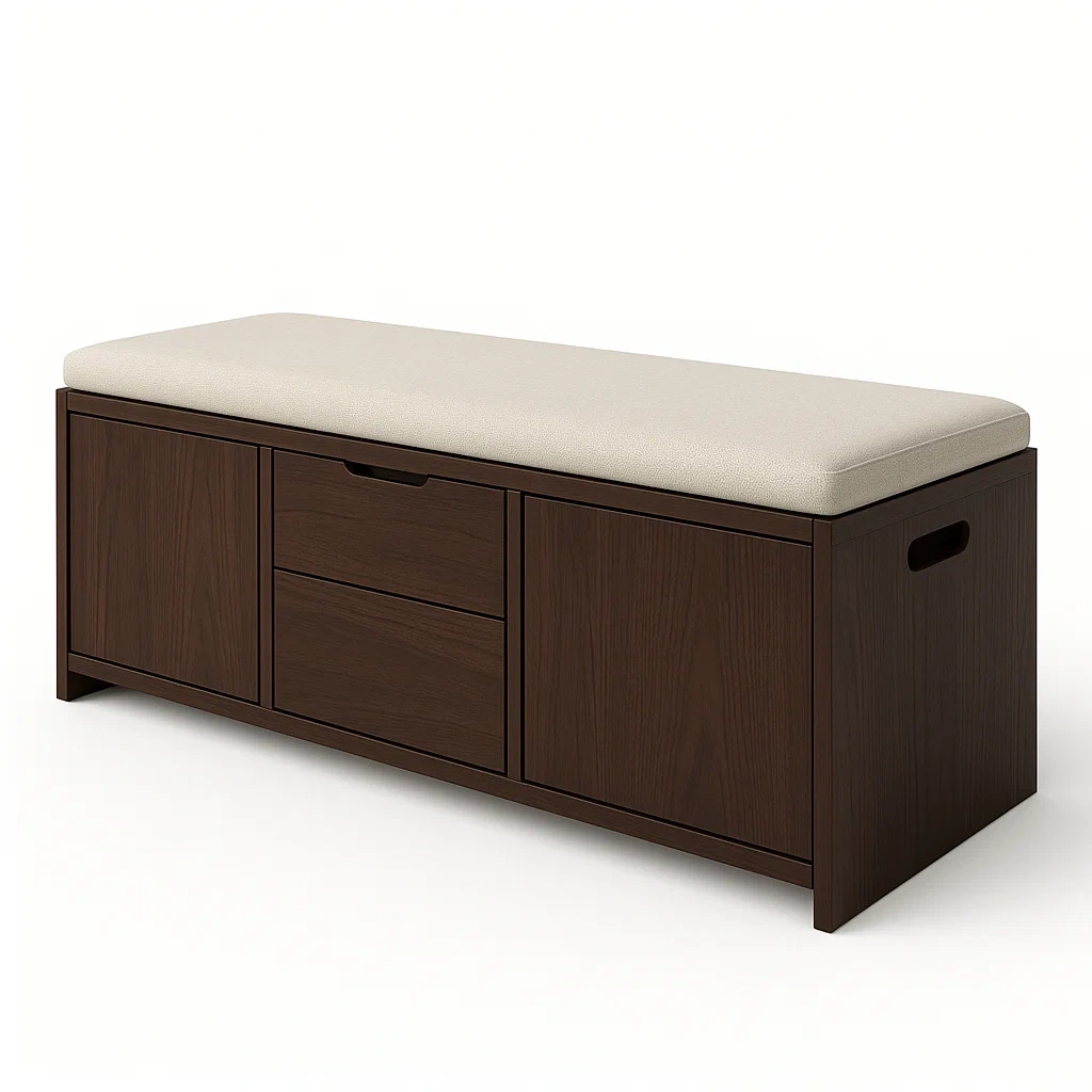Bancs avec rangement