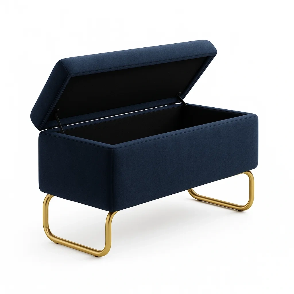 Bancs avec rangement