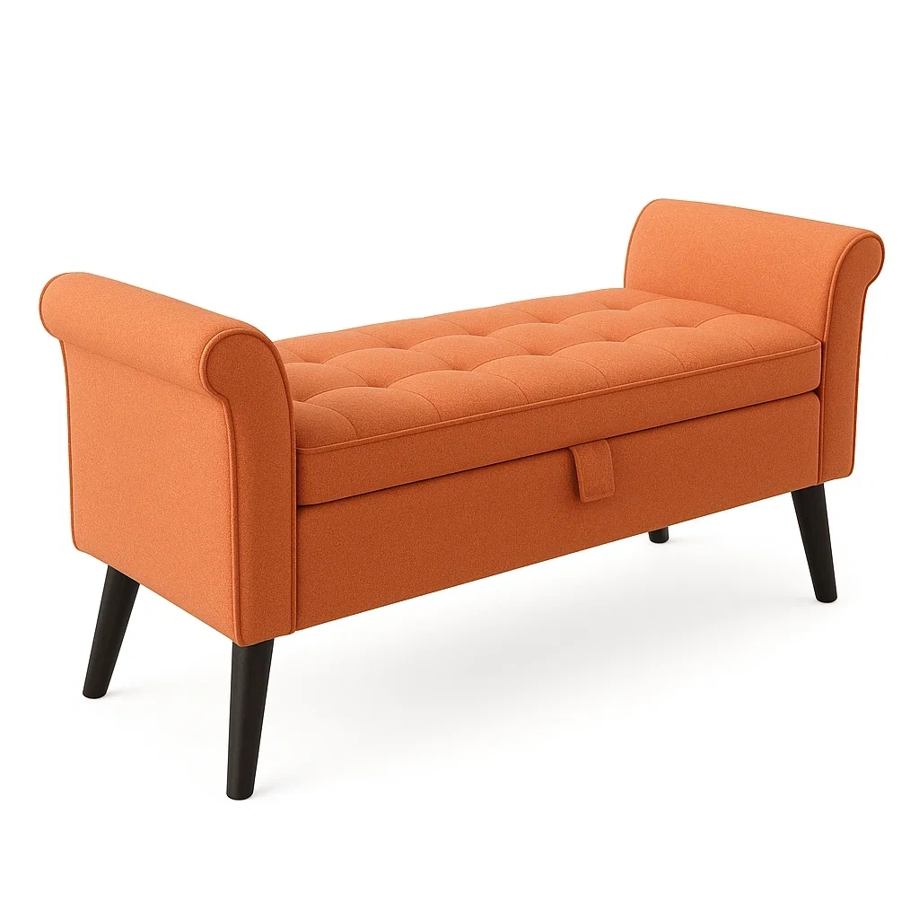 Bancs avec rangement