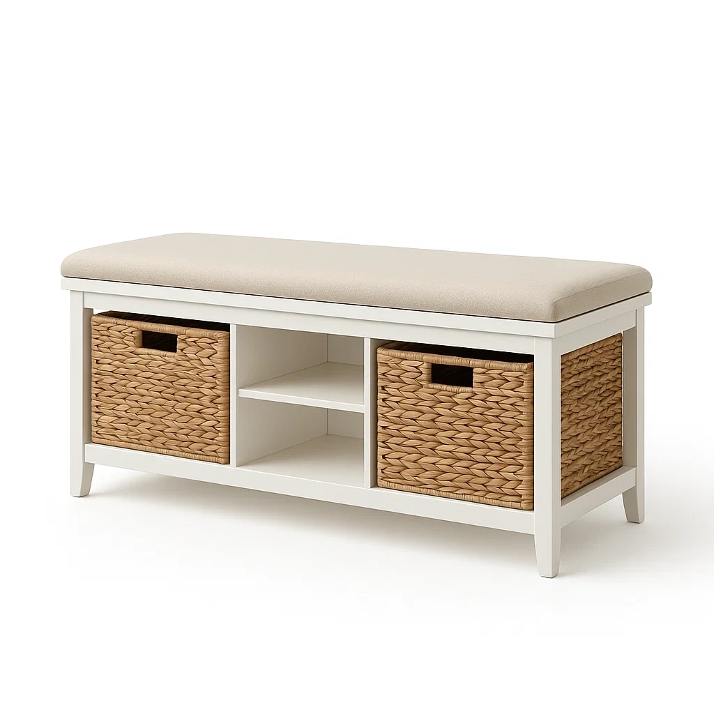 Bancs avec rangement