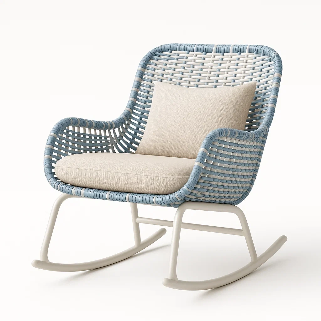 Chaises à bascule