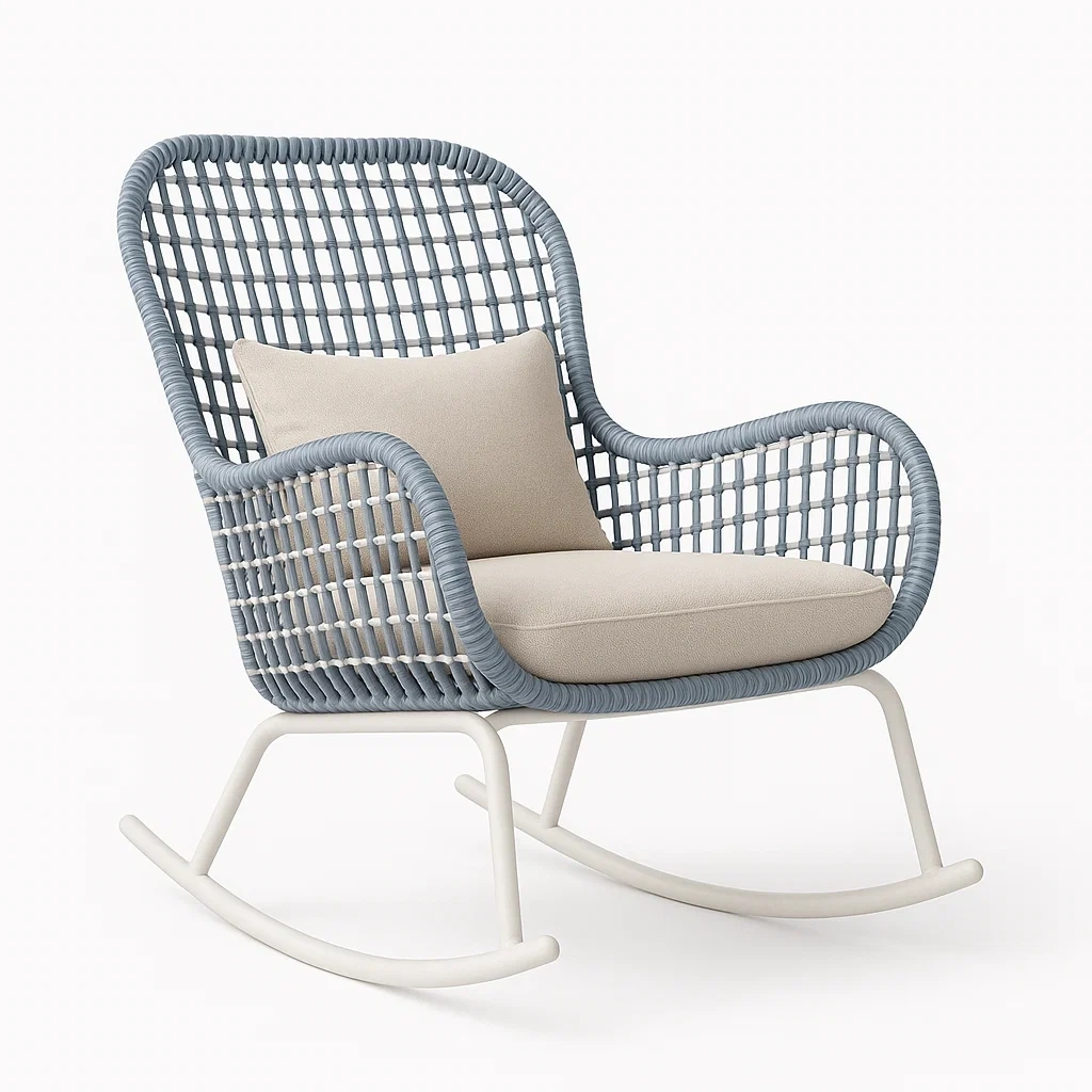 Chaises à bascule