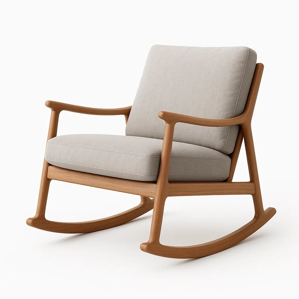 Chaises à bascule